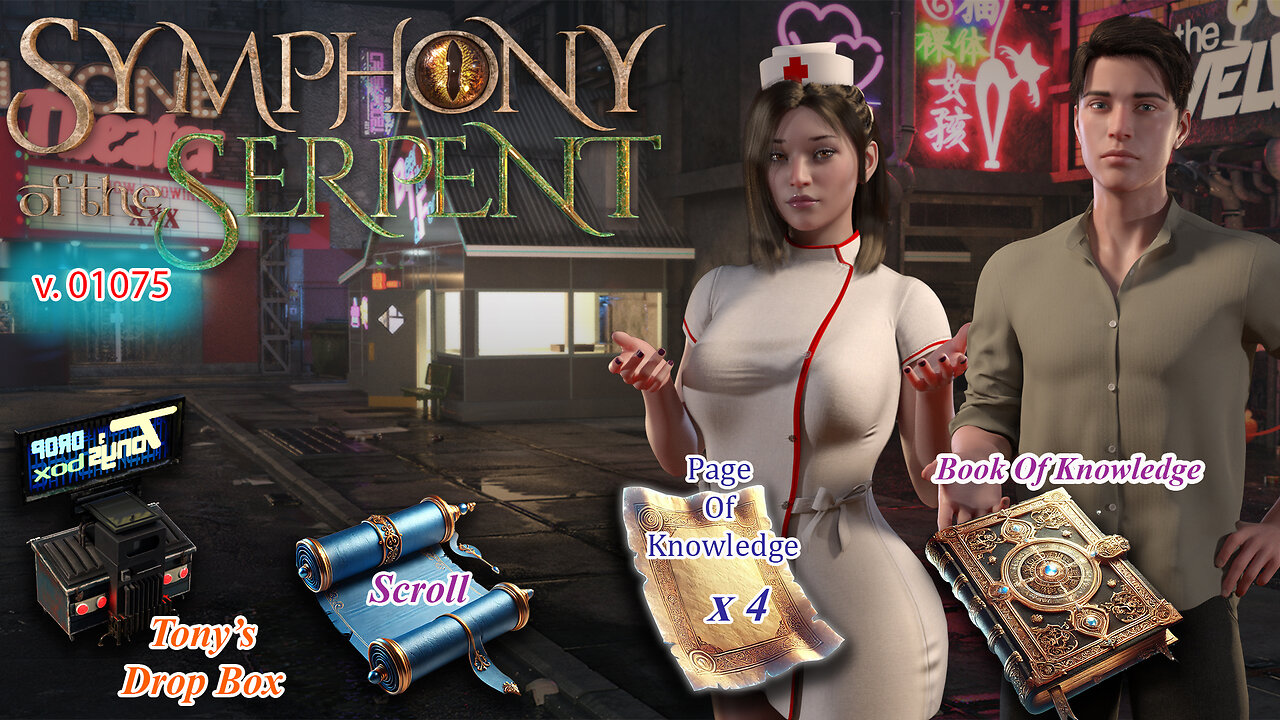 蛇之交响曲|Symphony of the Serpent插画