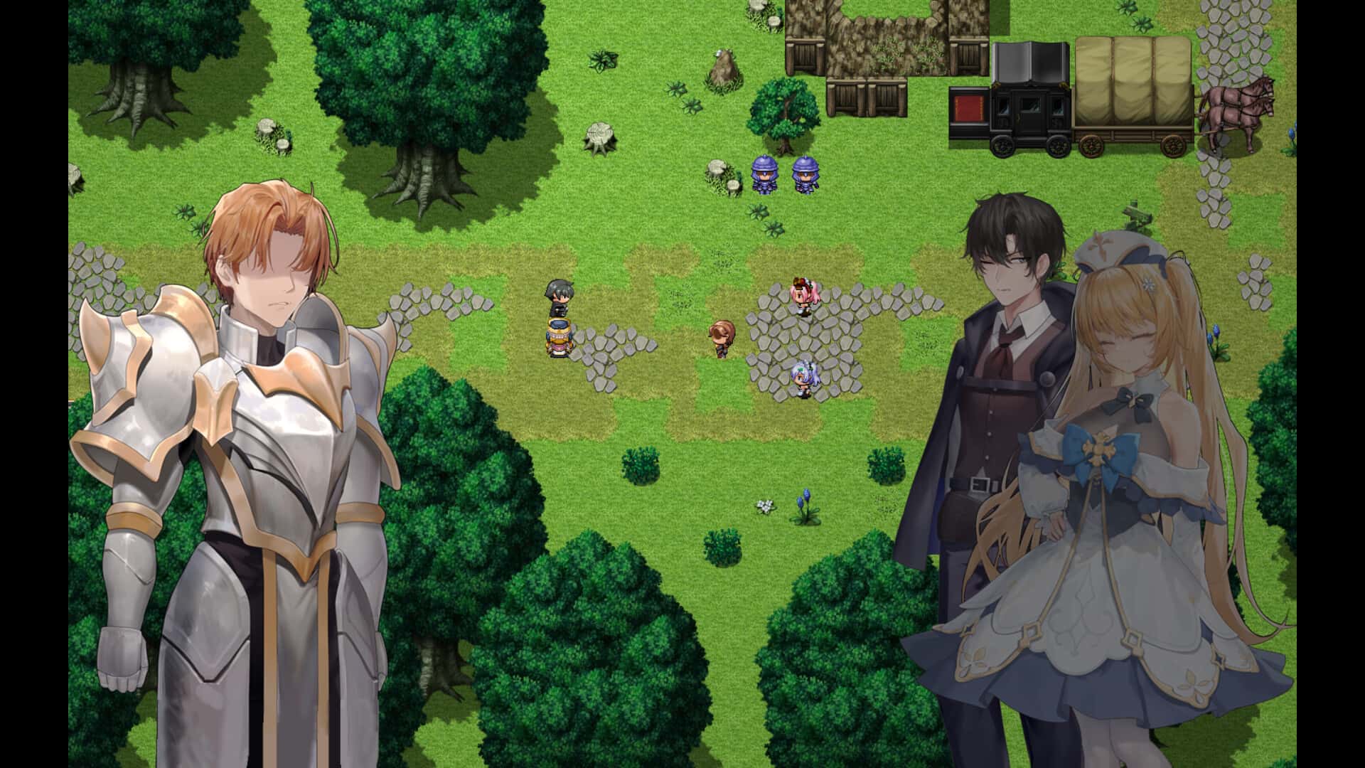 影色渐染~阿斯林顿的妹神官插画